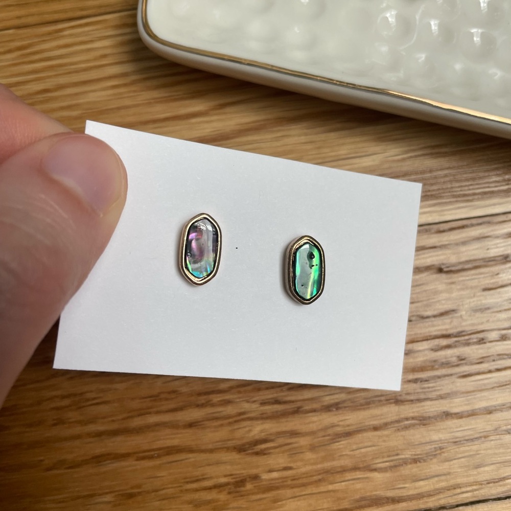 Iradescent Earrings